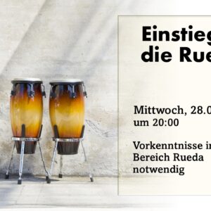 Einstieg in Salsa Rueda: Vorkenntnisse in Salsa Cubana nötig!