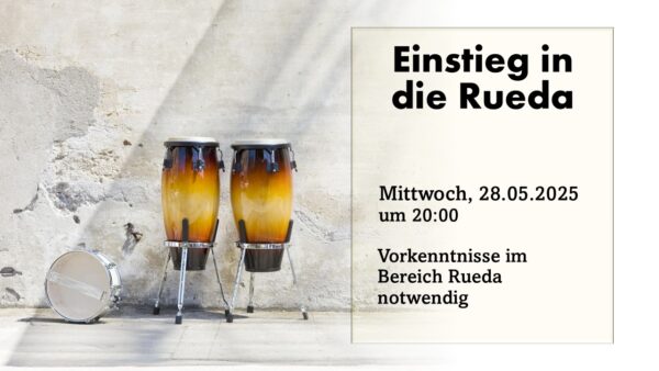 Einstieg in Salsa Rueda: Vorkenntnisse in Salsa Cubana nötig!