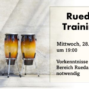Training in Salsa Rueda: Vorkenntnisse in Salsa Rueda nötig!