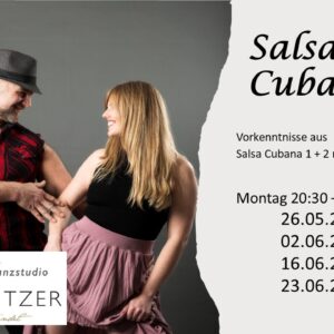 Salsa Cubana Kurs 3: Fortgeschritten
