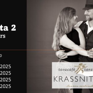 Bachata Kurs 2: leicht Fortgeschritten
