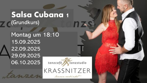Salsa Cubana Kurs 1: Anfänger