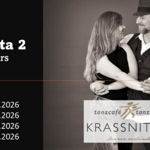 Bachata Kurs 2: leicht Fortgeschritten