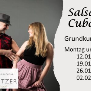 Salsa Cubana Kurs 1: Anfänger