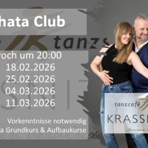 Bachata Club: für alle Fortgeschrittenen