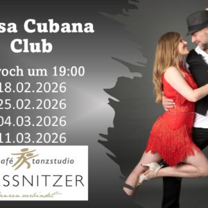Salsa Cubana Club: für alle Fortgeschrittenen