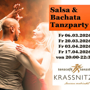 Latino Dance Night (Salsa & Bachata Practice)