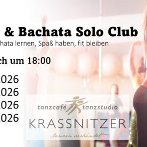 Salsa u. Bachata Solo Club: für alle Fortgeschrittenen
