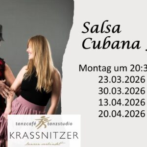 Salsa Cubana Kurs 3: Fortgeschritten