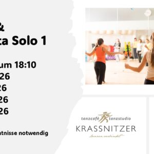 Salsa u. Bachata Solo Kurs 1: Anfänger