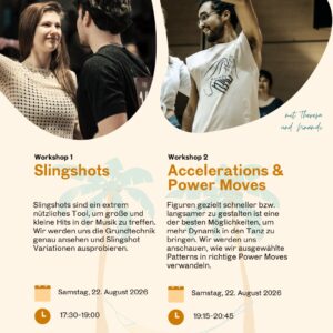 West Coast Swing – Accelerations & Power Moves (Theresa & Nnamdi)