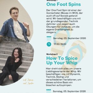 West Coast Swing – How to spice up your Whip (Jasmin & Joscha)