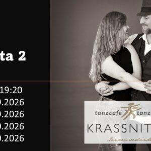 Bachata Kurs 2: leicht Fortgeschritten
