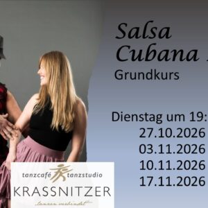 Salsa Cubana Kurs 1: Anfänger