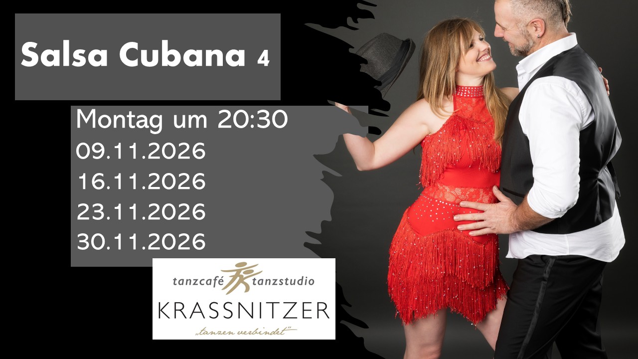 Salsa Cubana Kurs 4: stark Fortgeschritten