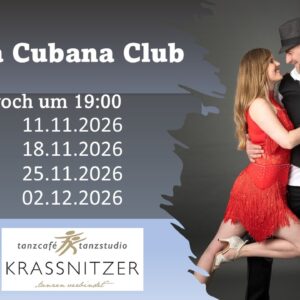 Salsa Cubana Club: für alle Fortgeschrittenen