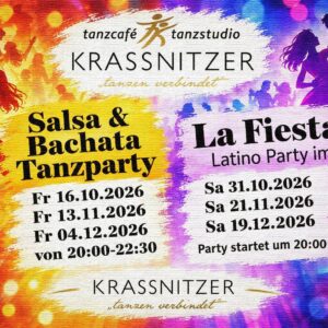 Latino Dance Night (Salsa & Bachata Practice)